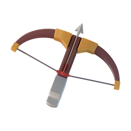 Crossbow  3D Icon