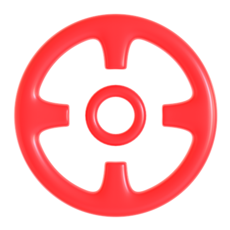 Crosshair  3D Icon
