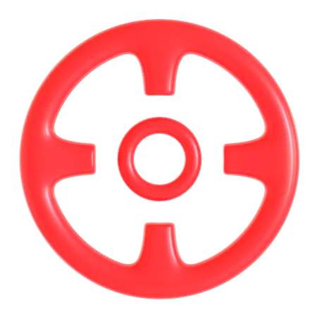 Crosshair  3D Icon