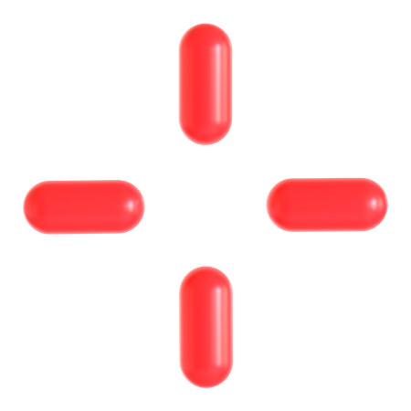 Crosshair  3D Icon