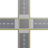 graphics of crossroad