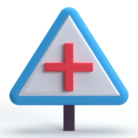 Crossroad  3D Icon