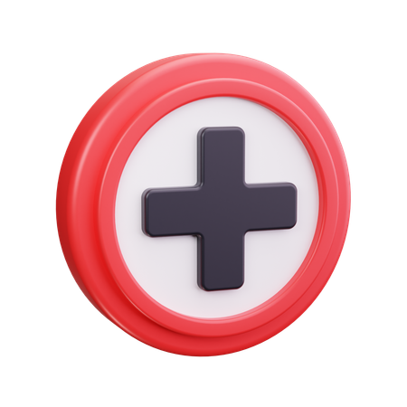 Crossroad  3D Icon