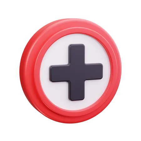 Crossroad  3D Icon