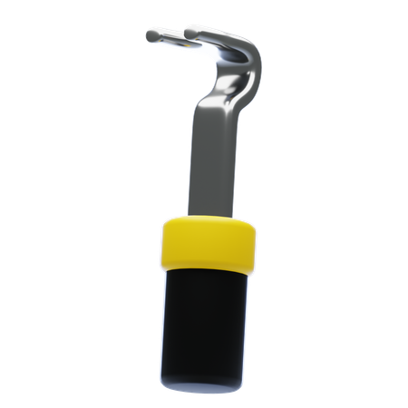 Crowbar  3D Icon