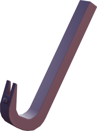 バール  3D Icon