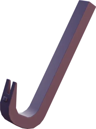 バール  3D Icon