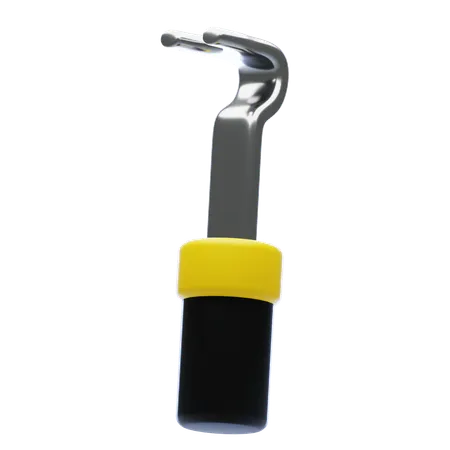 Crowbar  3D Icon
