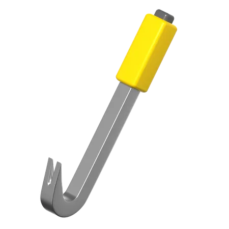 Crowbar  3D Icon