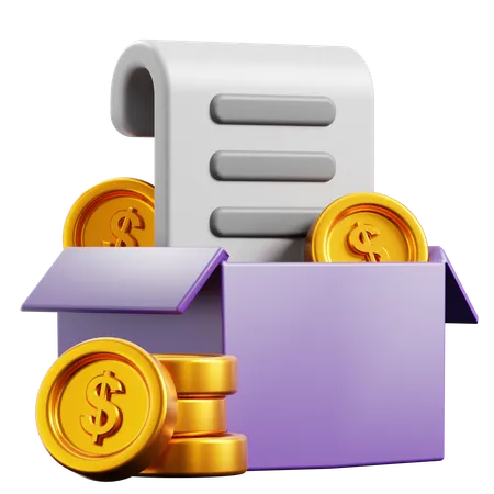 Crowdfunding  3D Icon