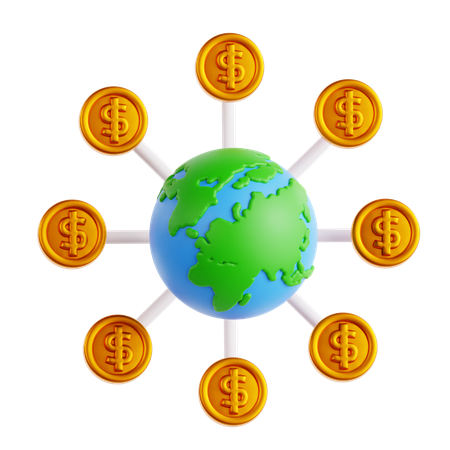 Crowdfunding  3D Icon