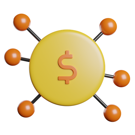 Crowdfunding  3D Icon