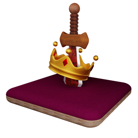 Crown 0  3D Icon