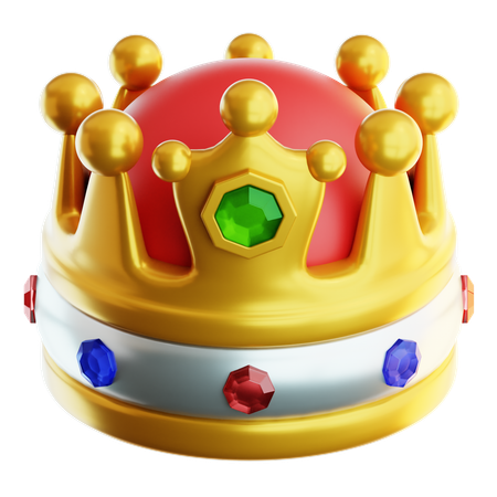Crown  3D Icon