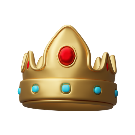 Crown  3D Icon