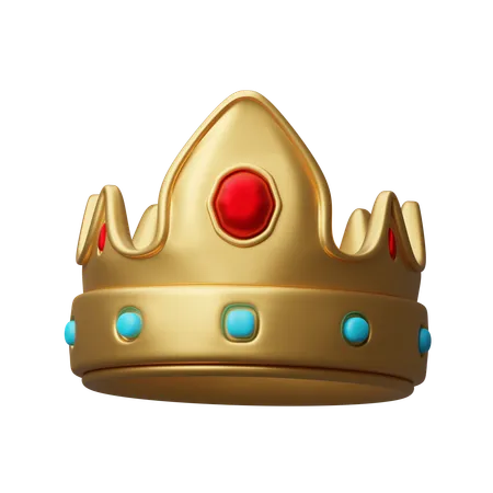 Crown Download This Item Now 3D Icon