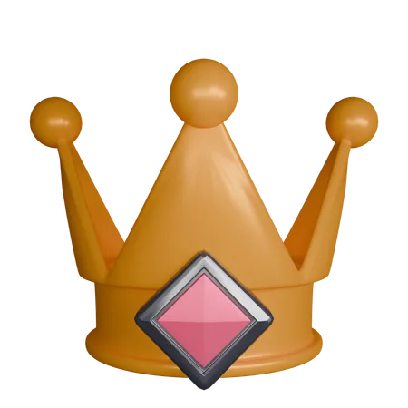 Crown Of Resistance 3D Icon