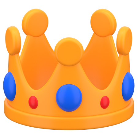 Crown  3D Icon