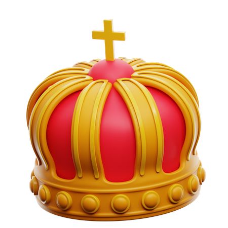 왕관  3D Icon