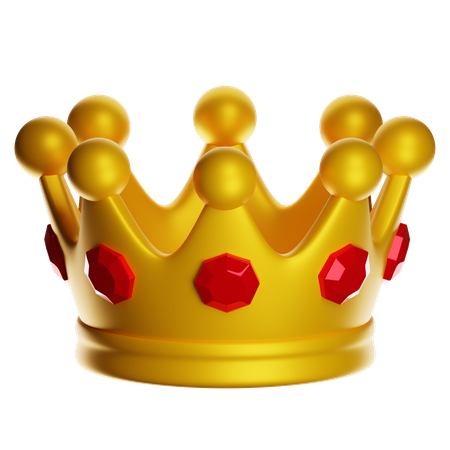 왕관  3D Icon