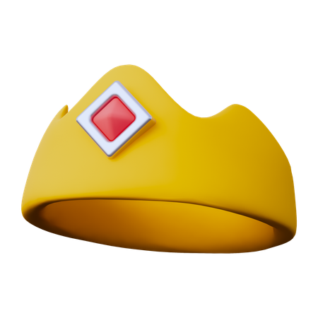 Crown  3D Icon