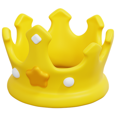 Crown  3D Icon