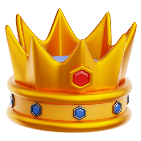 クラウン  3D Icon