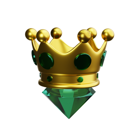 クラウン  3D Icon