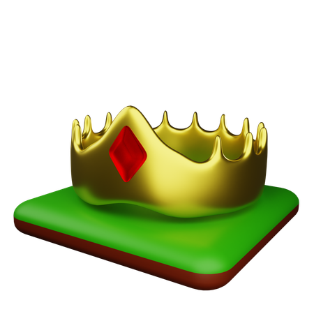 Crown  3D Icon
