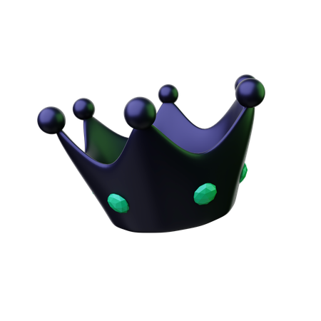Crown  3D Icon