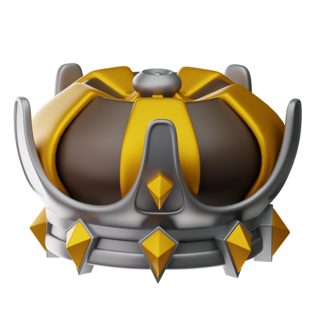 クラウン  3D Icon