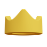 3d crown emoji