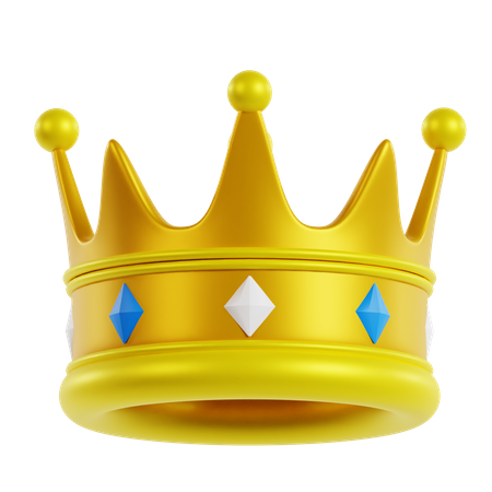 Crown  3D Icon