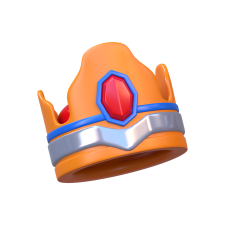 Crown  3D Icon