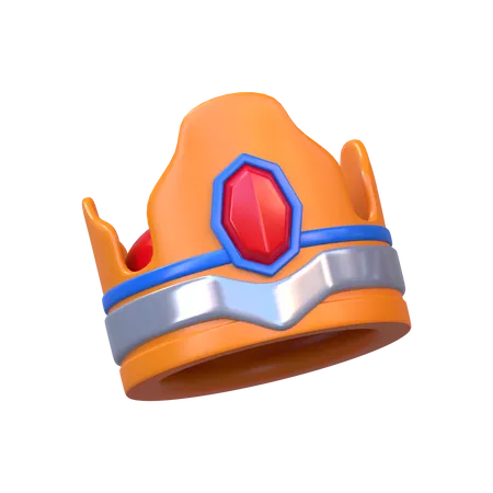 Crown  3D Icon