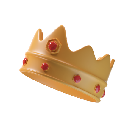 Crown  3D Icon