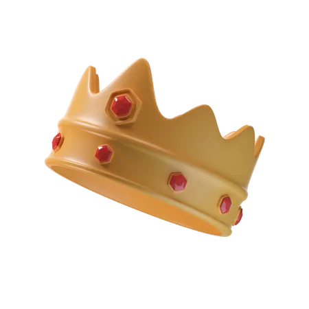 Crown  3D Icon