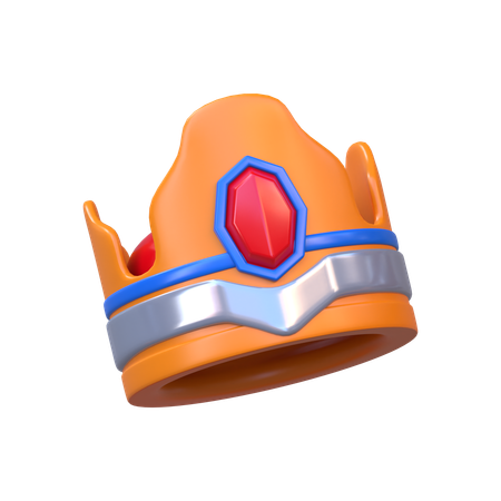 Crown  3D Icon