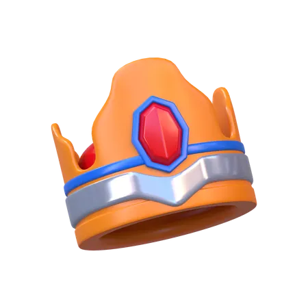 Crown  3D Icon