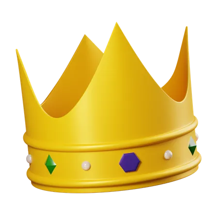 Crown  3D Icon