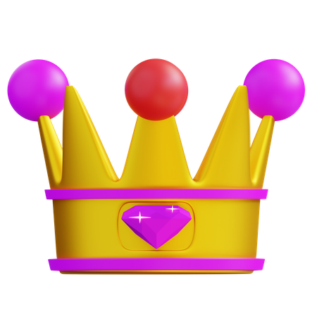 Crown  3D Icon