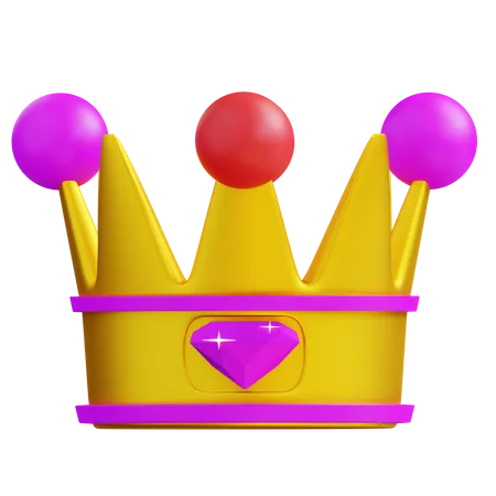 Crown  3D Icon