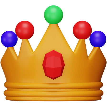 Crown  3D Icon