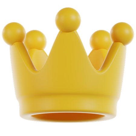 Crown  3D Icon