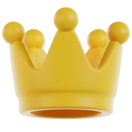 Crown  3D Icon