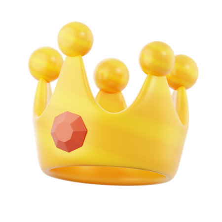 Crown  3D Icon