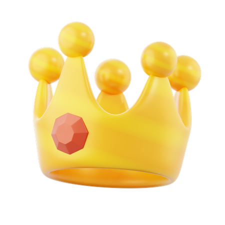 Crown  3D Icon