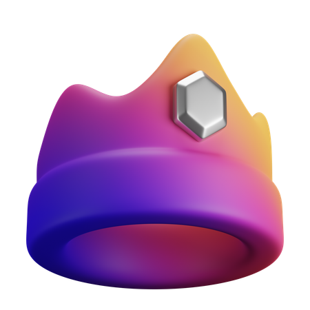 Crown  3D Icon