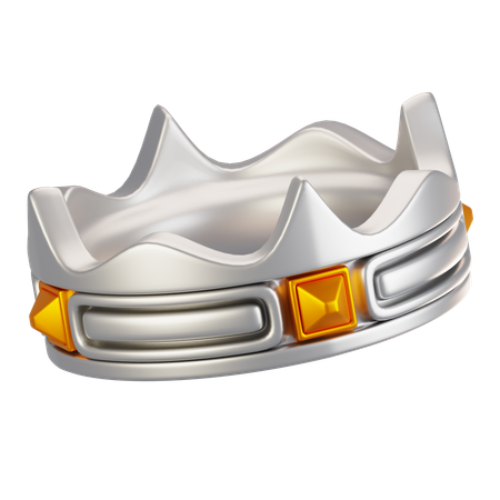 Crown  3D Icon