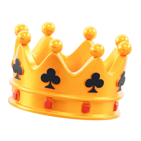 Crown  3D Icon